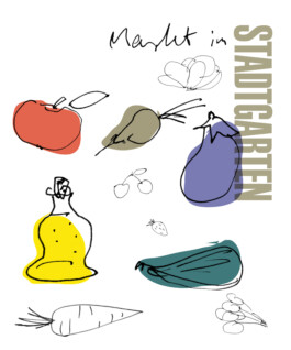 Markt im Stadtgarten